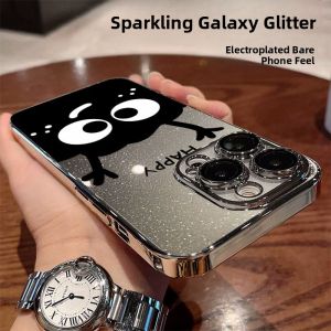 Sup&LV | Cute Girl iPhone Case With Built-in Lens Film Protective Cover Full Lens Protection Summer 16 New Model Cartoon Creative Style