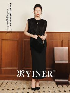 Summer Elegance Pleated Acetate Blend Dress