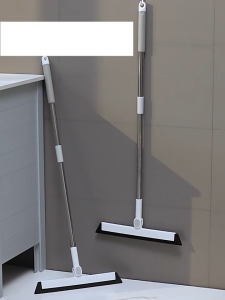 Rotatable Magic Mop Floor Squeegee And Bathroom Wiper Broom Cleaning Tool