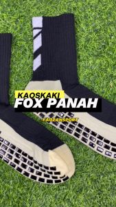 Kaos Kaki Anti Slip Fox Bola Kaoskaki Pendek Sepakbola Futsal Antislip Olahraga Motif