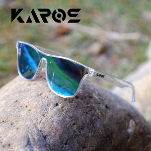 Karos Fashion Sunglasses UV400 Protection Windproof and Sandproof Square-framed Glasses for Cycling and Other Sports Y2K YZ2016