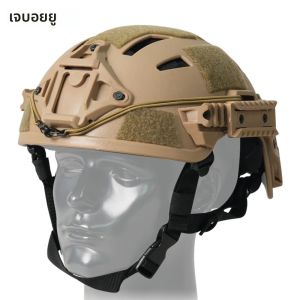 ยุทธวิธี High-Cut Ballistic อิรักหมวกกันน็อกเส้นรอบวงศีรษะ 55-57 ซม.สี Bullet การล่าสัตว์กลางแจ้งส่วนบุคคลอุปกรณ์ป้องกัน