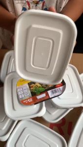 Calista Furano Sealware 6 PCS Food Container Food Preparation Kotak Penyimpanan Makanan Tempat Bumbu Dapur Set Lunch Box Food Container Set Storage Box