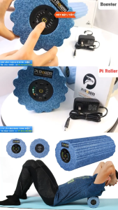 Con lăn massage thư giãn giảm đau nhức căng cơ Booster Pi Roller Pro - Dòng cao cấp
