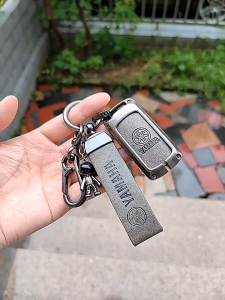 YAMAHA Leather Car Key Cover Case Zinc Alloy Smart Remote Keychain Shell Protect Auto Accessories for Nmax155/Y16ZR/XMAX/Y16/NVX155/AEROX