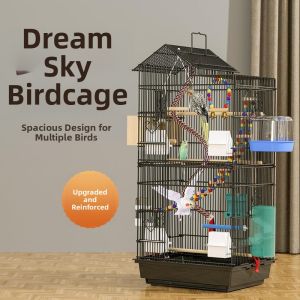 YYBAIO | Parrot Cage For Reproduction Super Large