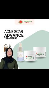 [BEST SELLER] Theraskin Centac Cream / Krim Centella Asiatica Untuk Scar / Bopeng Bekas Jerawat Original BPOM + Halal MUI 10grm