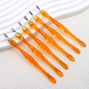10 ชิ้น Dead Skin Remover เล็บส้อม Cuticle Remover Nipper Pusher Trimmer สแตนเลส Pedicure เล็บดูแลเล็บเครื่องมือ