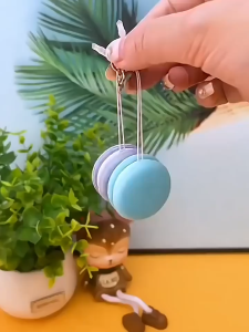 2 PCS Điện thoại di động màn hình làm sạch lau mặt dây chuyền