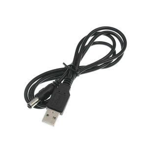 Cáp Sạc USB Sang DC 1M 5V Với Đầu Cắm Tròn 5.5*2.1mm Dây Nguồn Cho Máy Tính Bộ Định Tuyến Bộ Sạc Dây Nối Dài