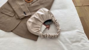 Dita\_shop กระเป๋าถือ แฟชั่น งานมาใหม่ งานหนัง สูงสุดที่พร้อมส่ง สไตล์น่ารัก กระบวนการเสริมสวยมือใหม่