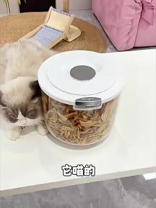 猫咪零食小鱼干宠物无盐幼猫增肥发腮补钙磨牙猫粮河虾冻干多春鱼