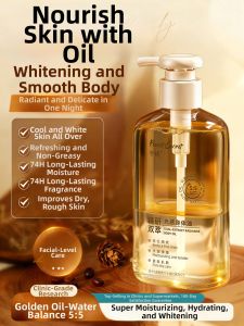 Peachs Secret | Moisturizing Nourishing Whiten Body Oil