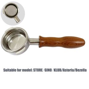 เครื่องชงกาแฟเอสเพรสโซ่ ไร้ก้น 58 มม. สําหรับ STORE GINO KLUB Astoria BezellaCoffee Maker