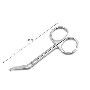 11/14CM Stainless Steel Gauze Bandage Scissors Surgical Bandage Scissors Home Gypsum Scissors Nurse Scissors
