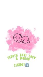 Sepatu Anak Perempuan Sneaker Usia 1-3 Tahun TERLARIS Trendy Bagus Kekinian murah Bisa COD bayar ditempat