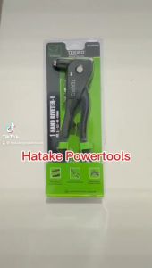 Tekiro tang rivet ripet 1 hitam 10" inch hand riverter