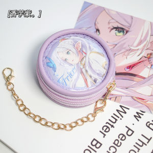 Barji Protective Cover out Small Bag Pendant Transparent Badge Storage Cover Badge Two-Dimensional Animation Girls Heart Ornament Decoration