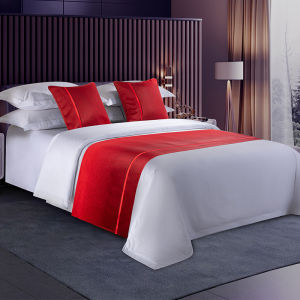 Decorative Simple Chinese Style Bed Runner