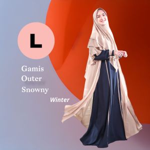 GAMIS MIRACLE OF RAYA SET HIJAB + OUTER