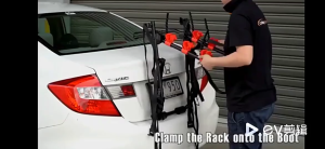 Universal Car Carrier Rack For 3 Bike Car Carrier Rack Bicycle Trunk Rear Racks Car Back Type Trailer Luggage Rack Car Rear Frame Bicycle Trailer Frame Suspension Bike Rack Carrier For Car