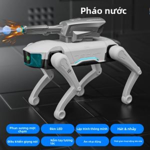 Đồ Chơi Robot Chó Đa Chức Năng Điều Khiển Từ Xa Thông Minh Tương Tác Bằng Giọng Nói Có Chức Năng Biểu Diễn Giáo Dục Dành Cho Trẻ Em Quà Tặng Điện Tử