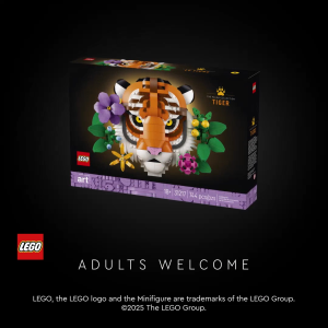 LEGO ART 31217 The Fauna Collection - Tiger (744 Pieces)