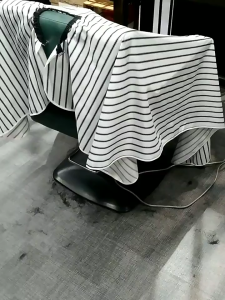 Hair Cutting Barber Cape Pro Salon Hairdressing Hairdresser Gown Barber Cloth Apron for Adults/Kids