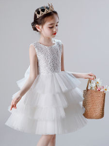 Dinielephant | Girls Puffy Performance Dress