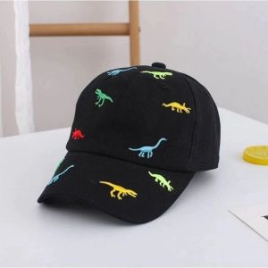 topi bodril full dinosaurus. topi anak laki laki prempuan. topi basbal anak