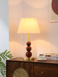 ZHENMEIJU | Retro Antique Copper Bedside Lamp