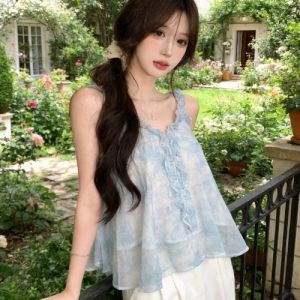GUZILIAN | Áo Voile Thoáng Mát Dành Cho Mùa Hè và Nghỉ Dưỡng Biển
