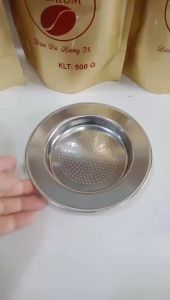 Phin cà phê inox lớn pha 150g bột cafe (Phin 14)