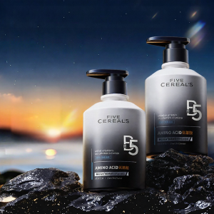 FIVE CEREALS | Refreshing Cleansing Face Wash for Men Acne and Blackhead Control