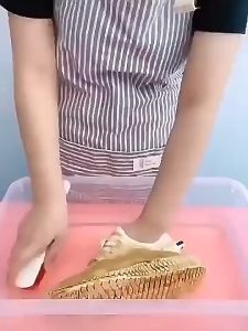 200g Explosive Salt Floral Detergent Powder Remove Sabun Badang Makeover Fabric Kerak Kuali Sabun powder detergent Washing sabun basuh baju 花香爆炸盐 爆炸盐洗衣服