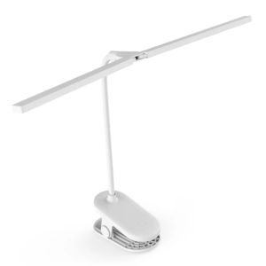 Split LED Expandable Clip Desk Study Lamp Rechargeable