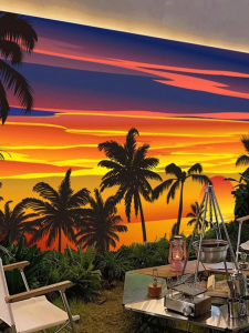BIHUADASHI | Thai Beach Style Custom Mural Wallpaper