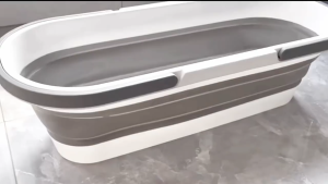 BEULIFE Collapsible Water Bucket Foldable Bucket Portable Water Pail Space Saving Flat Mop Bucket Baldi Lipat Mop