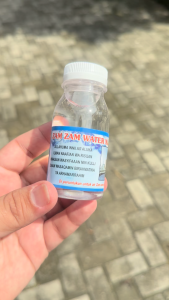 Air Zam Zam 80ml Kemasan Botol Kecil Full Original Asli 100% ZamZam Oleh Oleh Haji Umroh Zam2