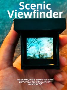 WOWEIAOKUANG | Handheld Portable Waist-Level Finder Camera Viewfinder