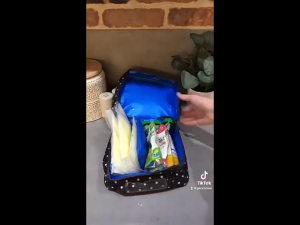 Packit Freezable Baby Express Milk Cooler Bag (keep chill for 8 to 12hours)