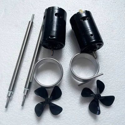 Bộ Động Cơ Mô Tơ Thuyền Câu Cá Công Suất Cao
