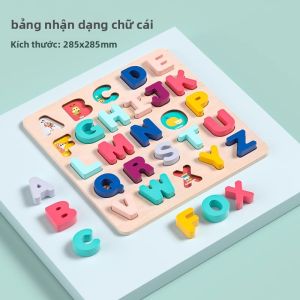 XIAOWANDOU | Đồ Chơi Ghép Hình Thân Thiện Với Bé Học Sớm Montessori