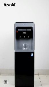 Arashi Dispenser Galon Bawah Hot and Cool 3 Kran - ABD05C - FREE ONGKIR Jabodetabek