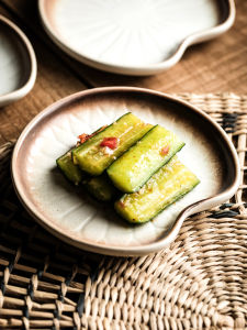 Bát N Đĩa Tò Te Ceramic Trổ Vòng Họa Tiếm Dầu Chấm Cá Mặn Bánh Tráng Thuc Tiền Bữa Tiệc Quá Tèn Đĩa Đựng Đu Nước Sương Mới Xuồng