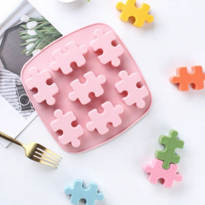 Mold Kẹo Khô Silicon 7 Lớp Baking Chocolate Ice Cube Mould Đồ Chơi Trò Chơi Nặn Gốm Sáp Đồ Chơi Nặn Đồ Chơi Tạo Hình