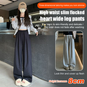 Women's Wide Leg Pants: High Waist Casual All-Match Loose Trousers