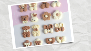 Aksesoris Hiasan Sandal Lucu Karakter Kartun – Aksesoris Sandal Warna-Warni Untuk Anak & Dewasa O