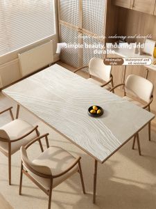 LUOYOUTE | Luxury Waterproof Oil-Resistant Heat-Insulating Easy-Clean Leather Table Pad