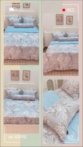 🌇HÀNG NHẬP🌇 Trọn Bộ Lụa Tencel Viscose Tự Nhiên Mát Mịn Bộ 4 và 5 Món Gồm Chăn Ga Gối Cao Cấp _ Nemtot Bedding